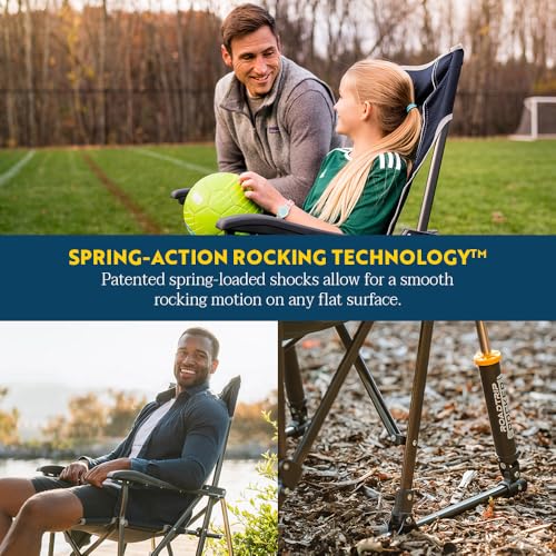 Collapsible Rocking Camping Chair I8883