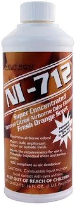 Orange 1 Pint Odor Eliminator F73430