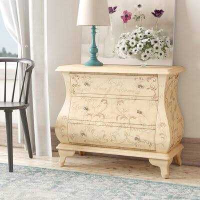 3 Drawer Accent Chest P58135