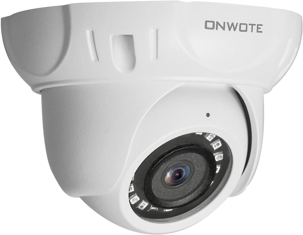 4K PoE IP Dome Security Camera with Audio S332118