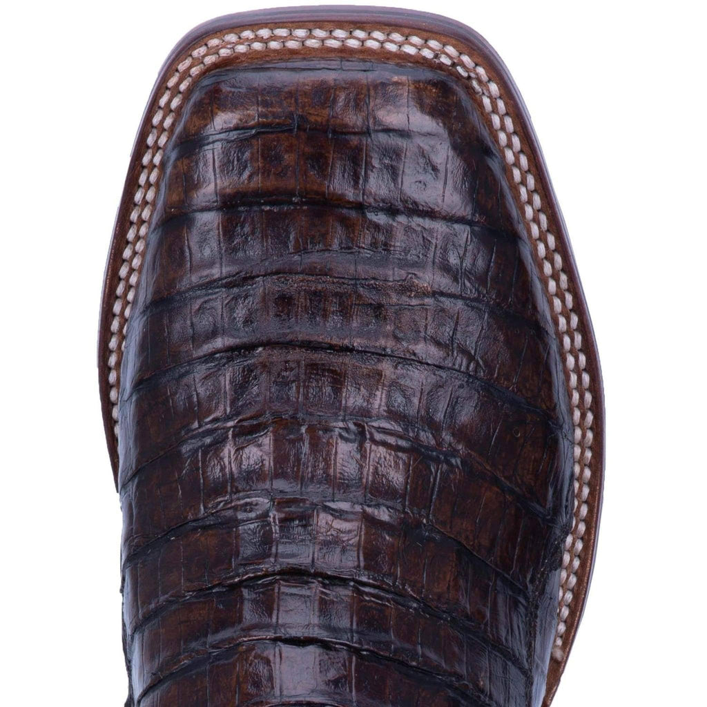 Brown Caiman Boots L777