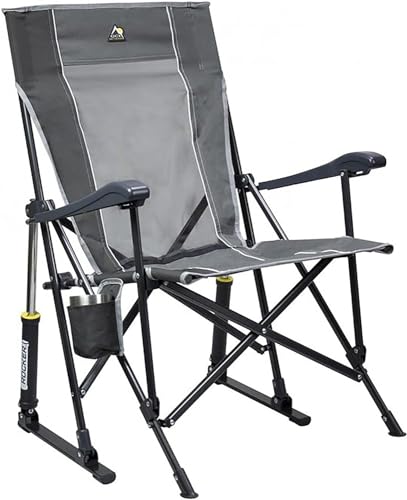 Collapsible Rocking Camping Chair I8883