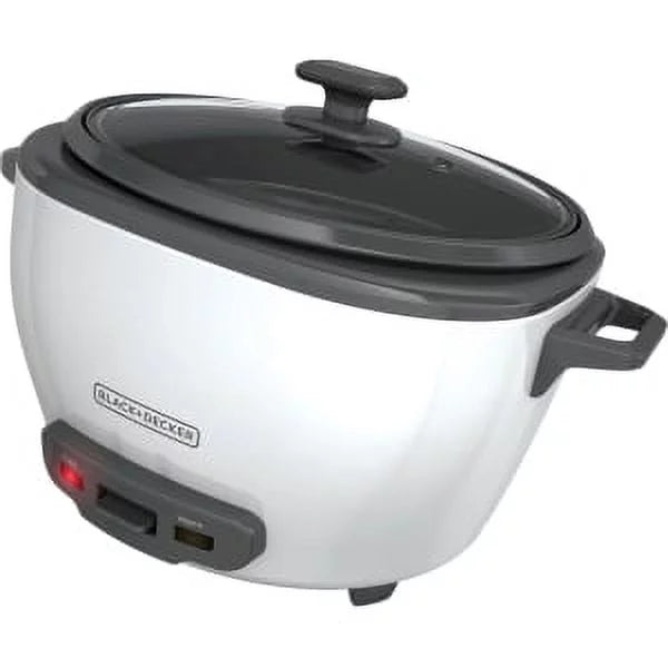 28 Cup Rice Cooker and Food Steamer, White C707030
