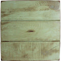 Rustic Aquamarine Corner TV Stand E661050