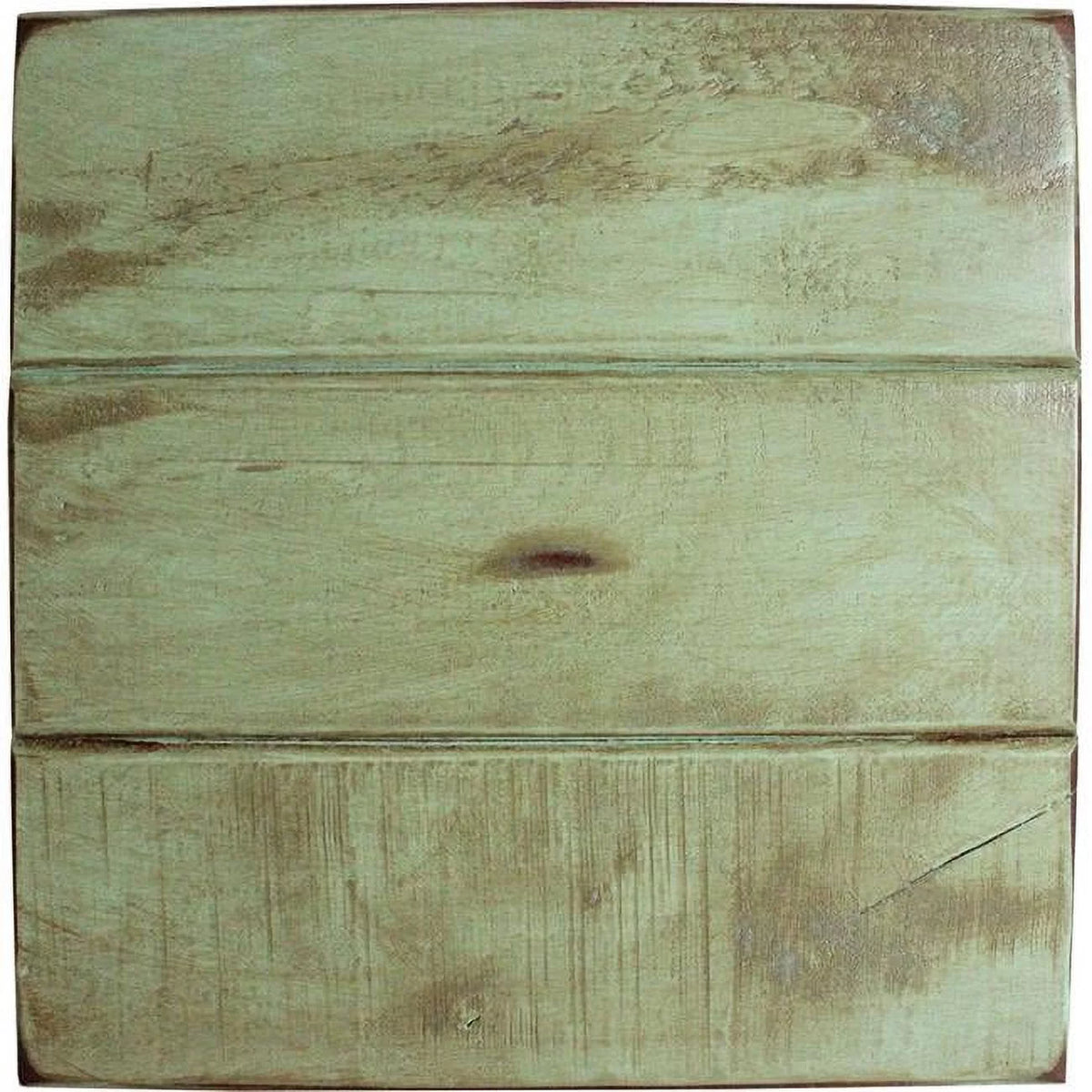 Rustic Aquamarine Corner TV Stand E661050