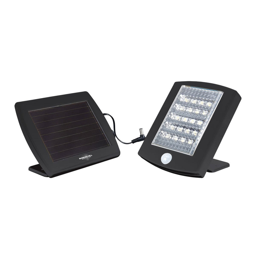 120 Lumen Solar Motion Security Light - Black G8303
