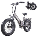 500W Fat Tire Folding Electric Bike P8240
