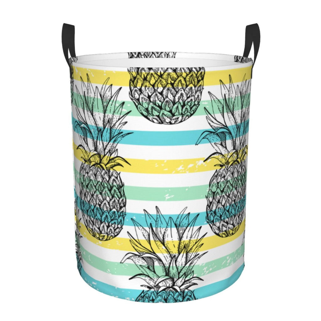 Waterproof Laundry Hamper with Handle H274604