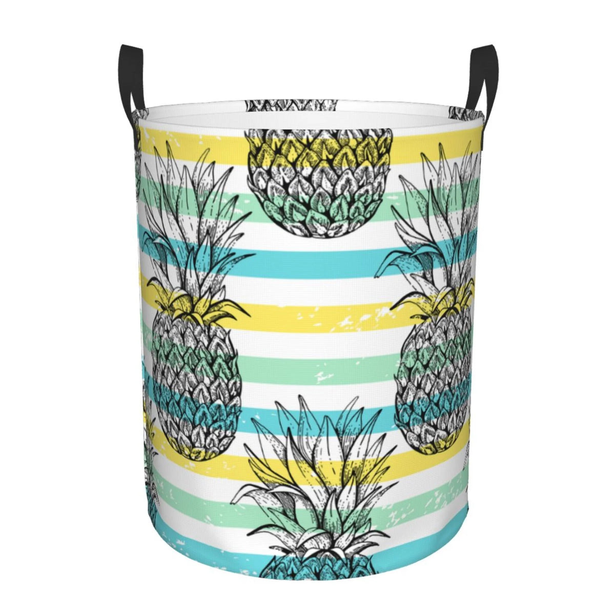 Waterproof Laundry Hamper with Handle H274604
