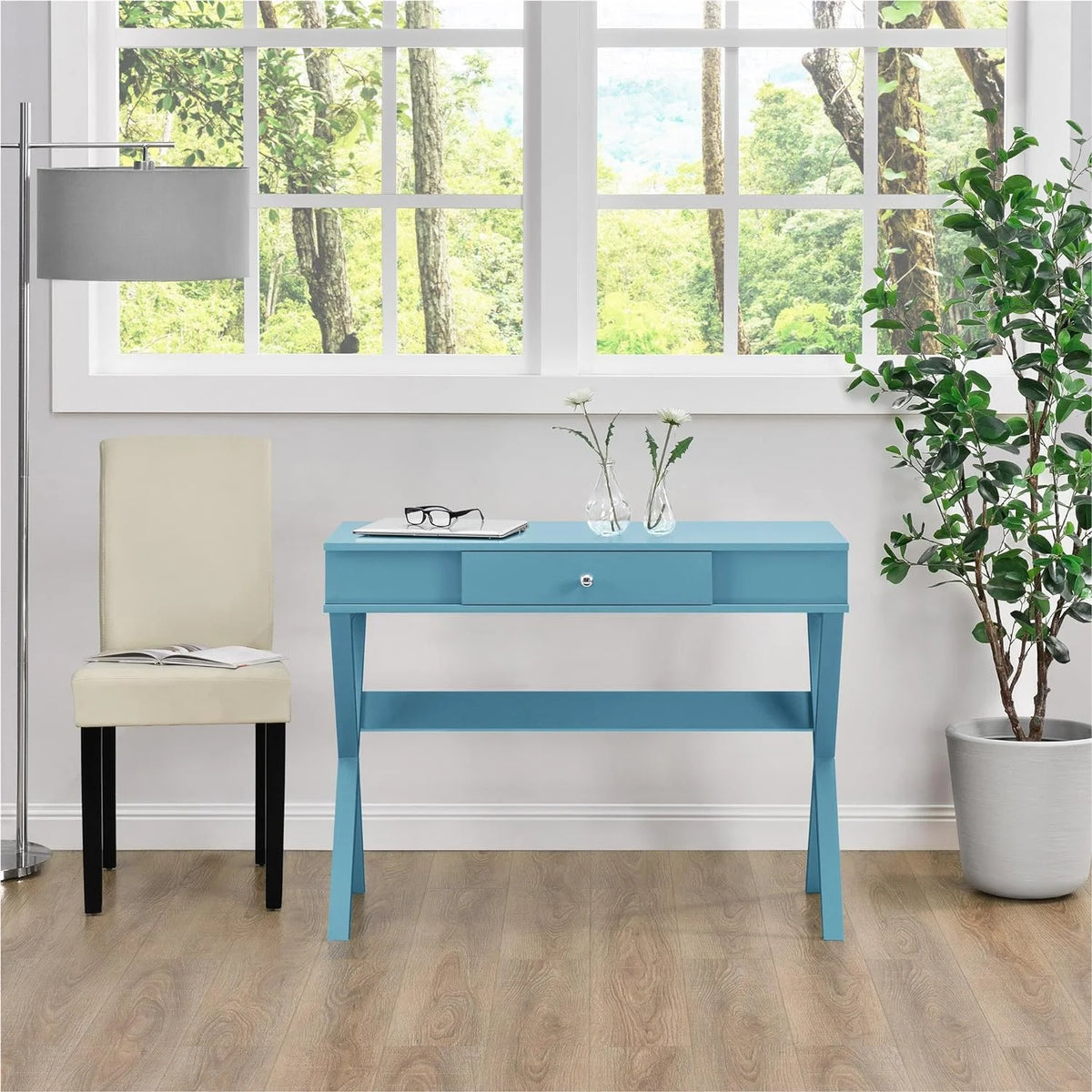 Blue Desk V61375
