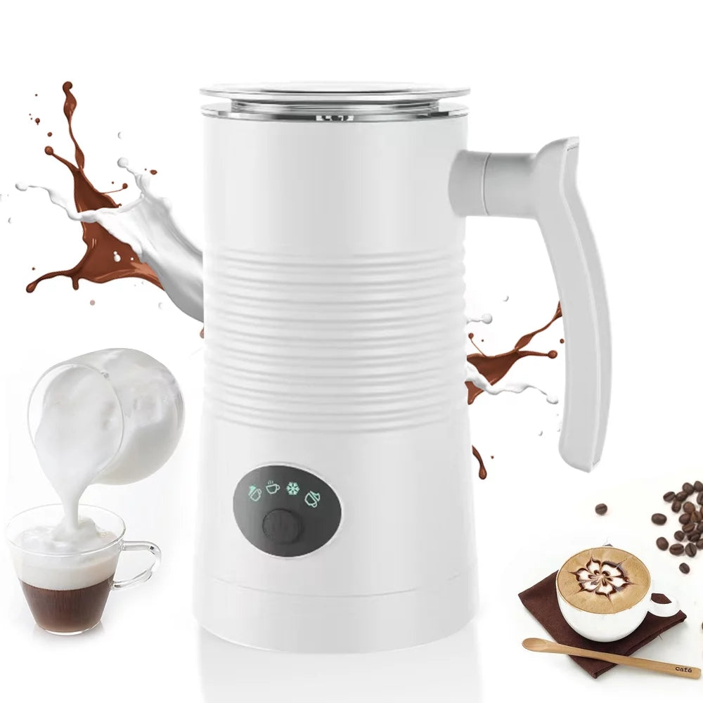 4 in 1 Electric Milk Frother and Steamer Y444
