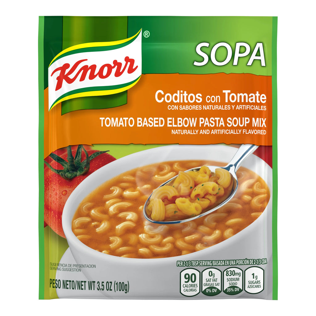 Tomato Elbow Pasta Soup Mix 3.5 Oz Pack of 10 E2926