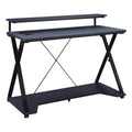 Gaming Desk with RGB LED Lights L696829