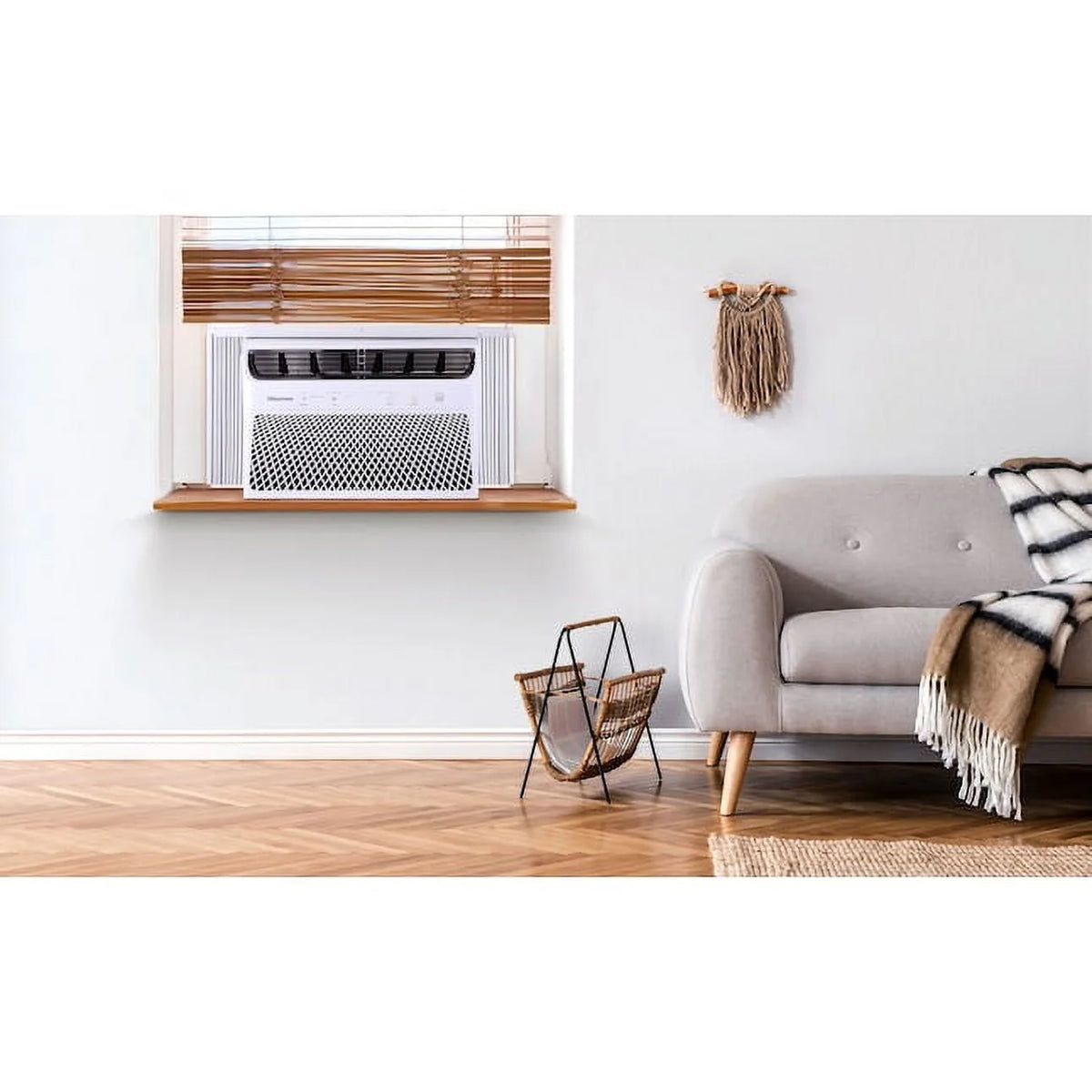 8000 BTU Wifi Window Air Conditioner G51434