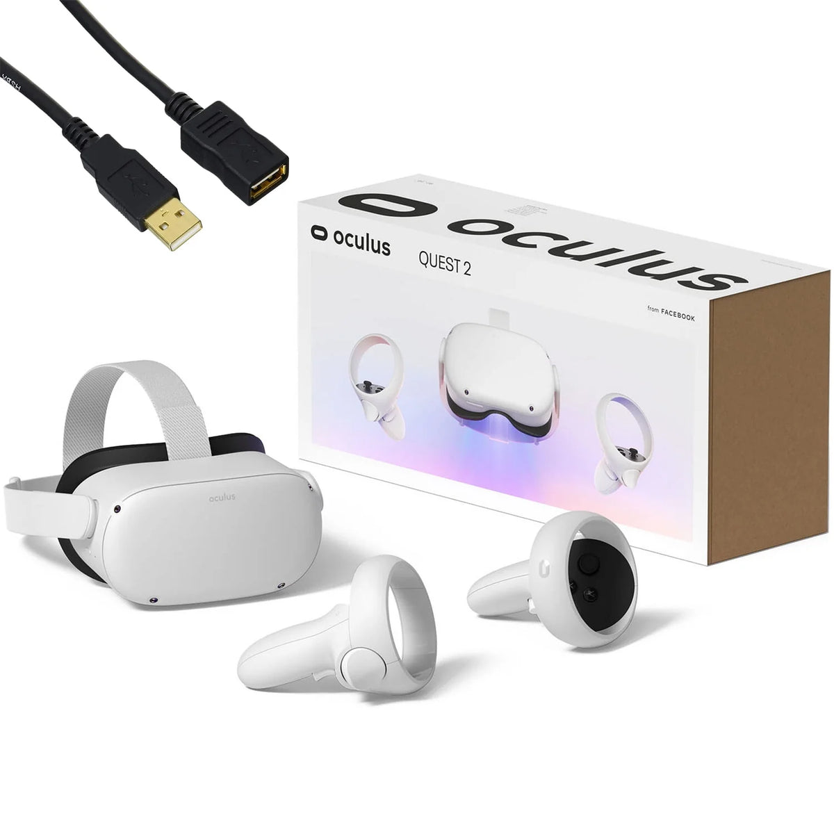White 256GB Virtual Reality Gaming Headset K12869