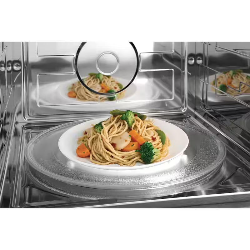 Black Stainless Steel 1.6 cu. ft. Built-In Microwave Oven N81183