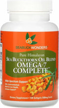 Organic Sea Buckthorn Oil 120 Count 1000mg G678