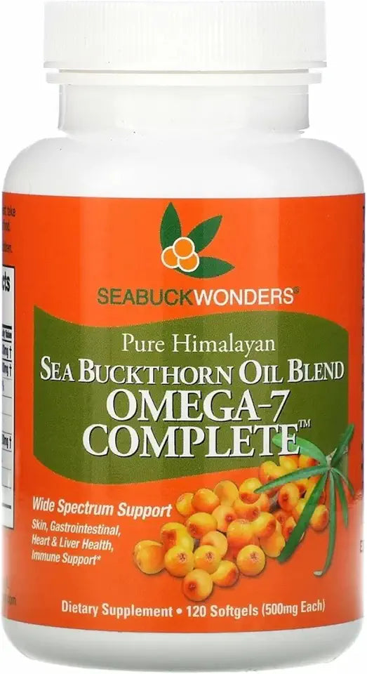 Organic Sea Buckthorn Oil 120 Count 1000mg G678