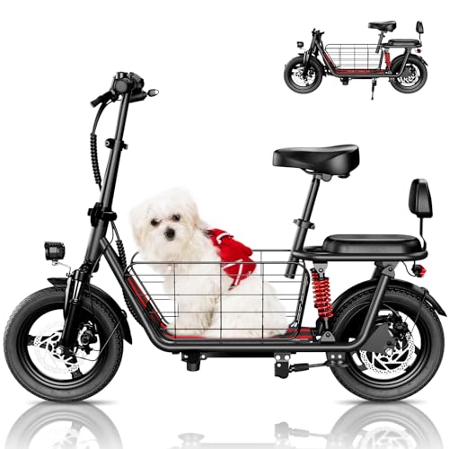 14” Tire 500W Electric Scooter with Seat Z81606