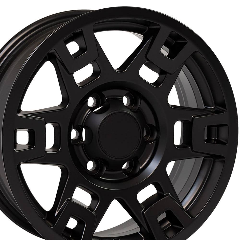 Matte Black 17x7 Wheels M341146