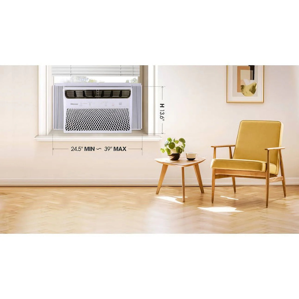 8000 BTU Wifi Window Air Conditioner G51434