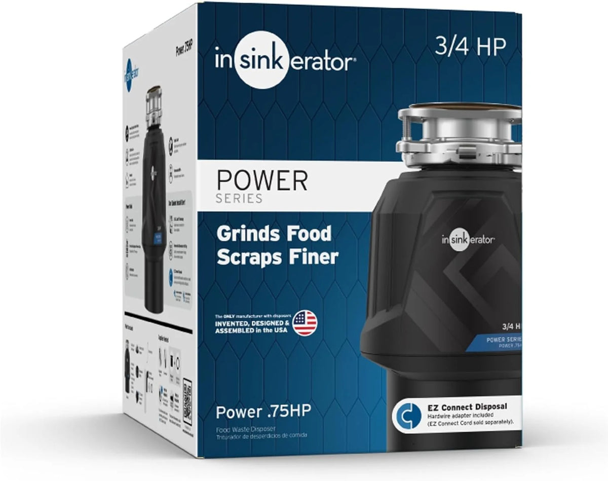 3/4 HP Continuous Feed Garbage Disposal N48754