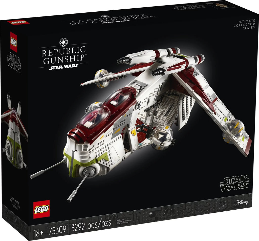 Star Wars Republic Gunship Display Model Kit M448550