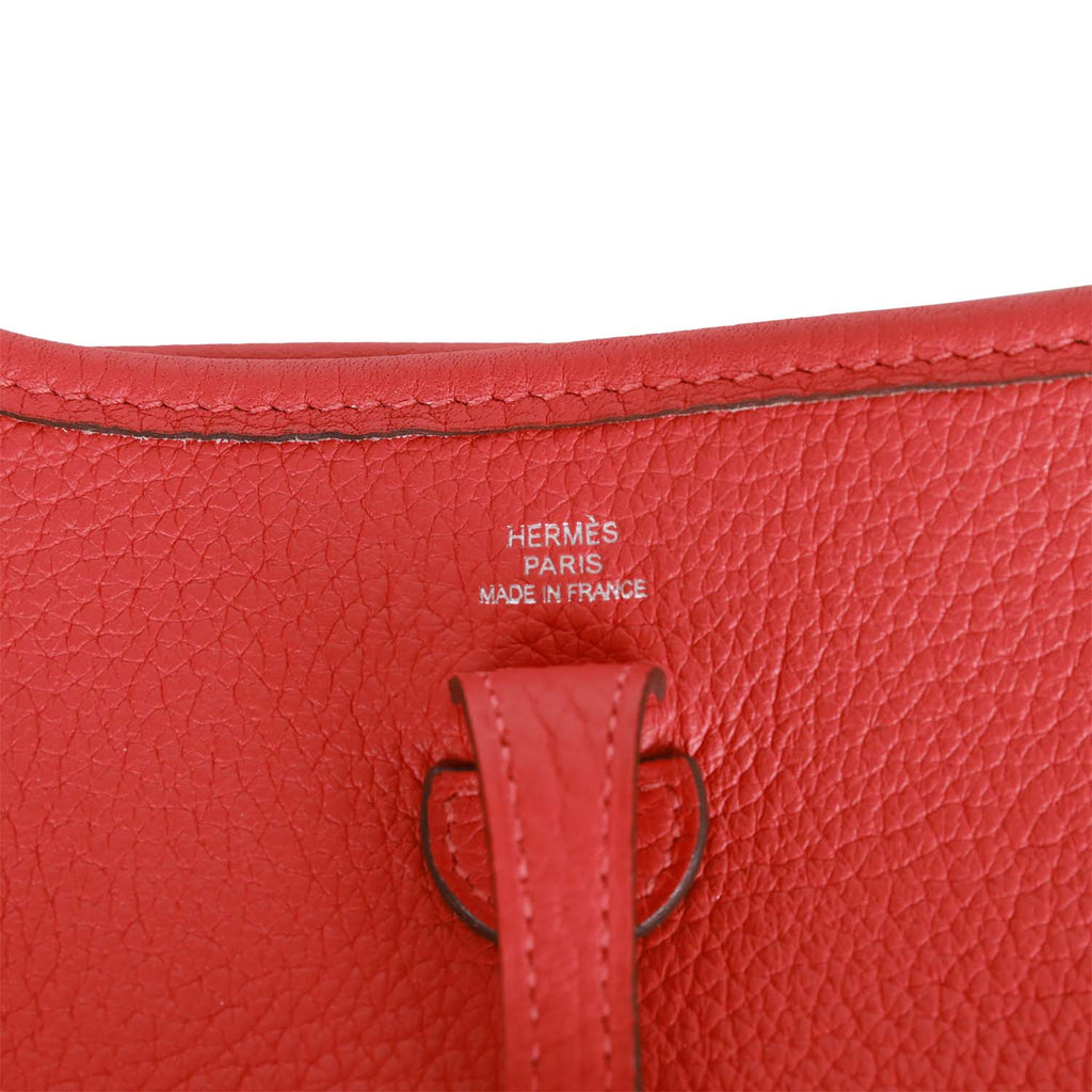 Pre-owned Clemence Leather Crossbody Bag S46693