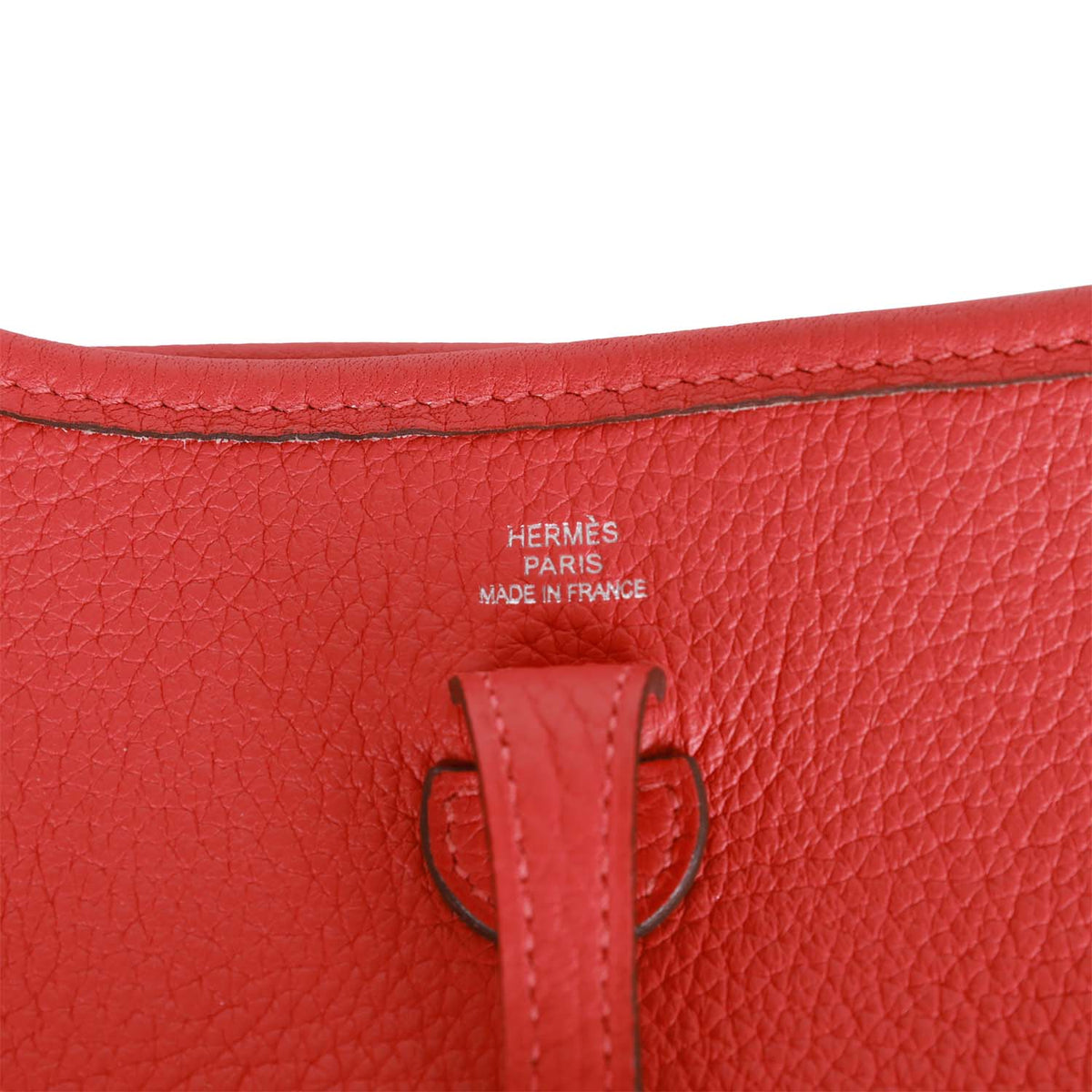 Pre-owned Clemence Leather Crossbody Bag S46693