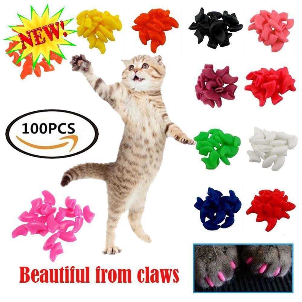 Soft Cat Caps Claws Paws M454