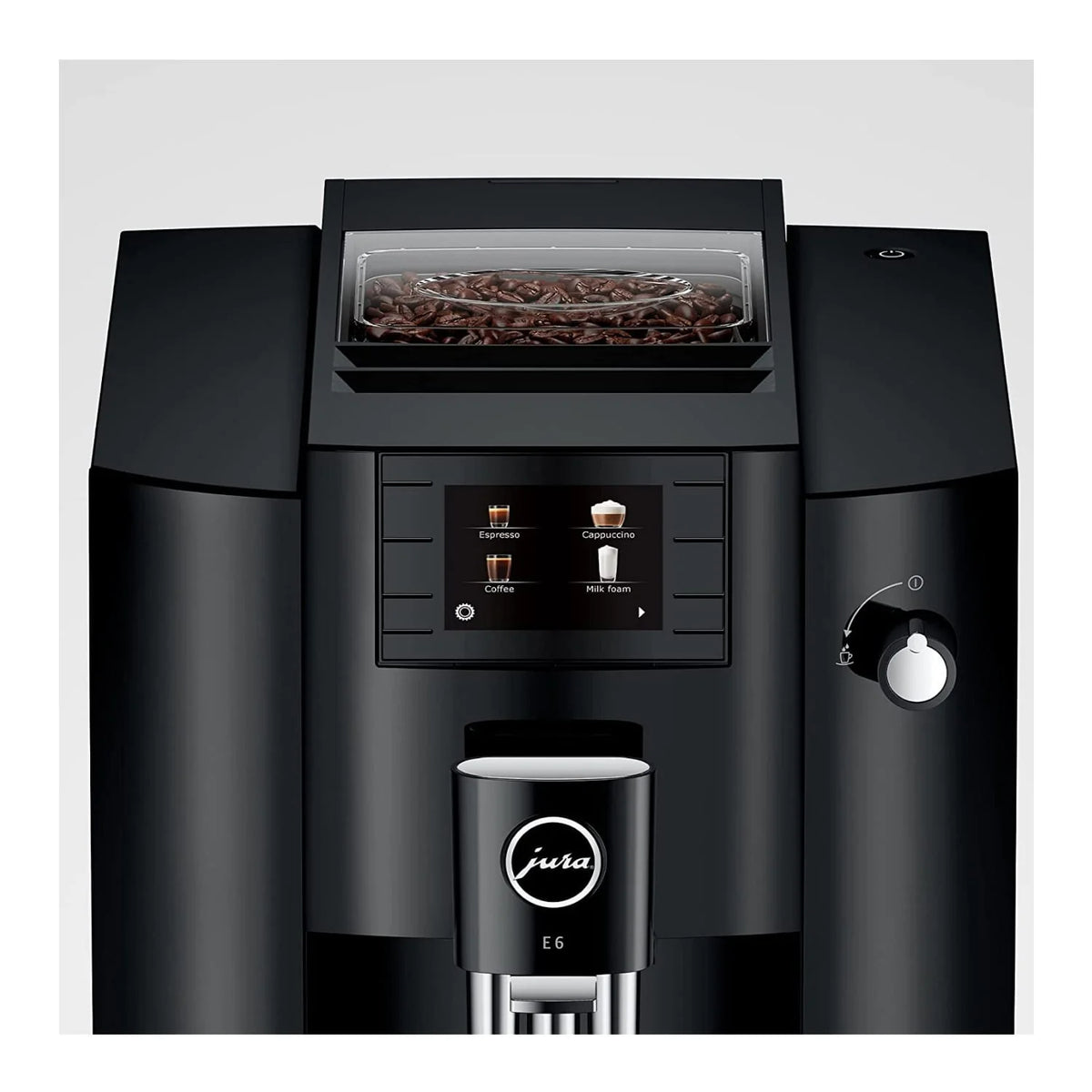 Automatic Espresso Machine with Easy Cappuccino Function K864512