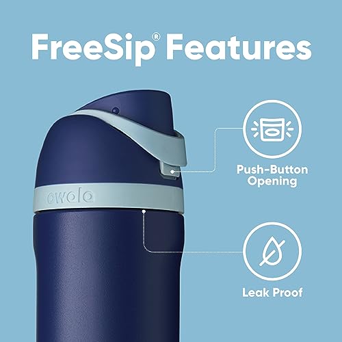 Insulated Stainless Steel Water Bottle with Straw P63308