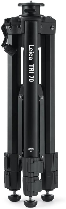 Black Flat Head Tripod P6267