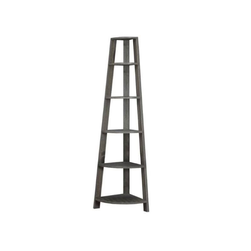 5 Shelf Corner Bookcase G7175