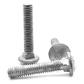 5/16 inch-18 x 3 inch Coarse Thread Grade A Carriage Bolt Low Carbon Steel Hot Dip Galvanized E130