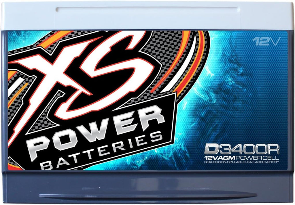 12V AGM Battery D619