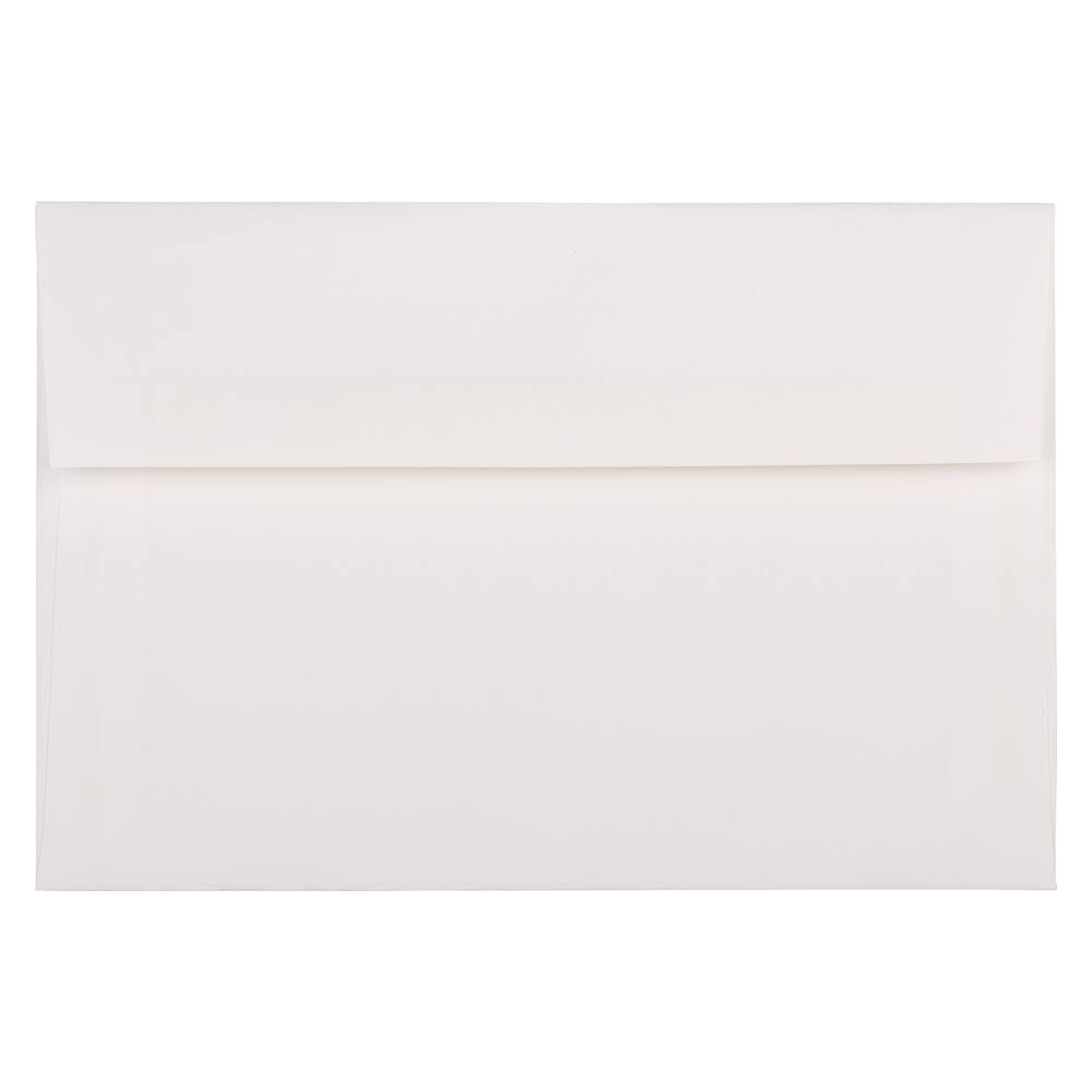 A8 Invitation Envelopes, 5.5 x 8.125, Bright White Laid, 1000/Carton F184