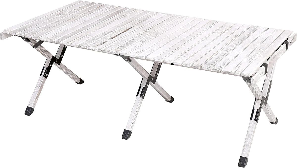 Wood Portable Foldable Picnic Table with Carry Bag J118
