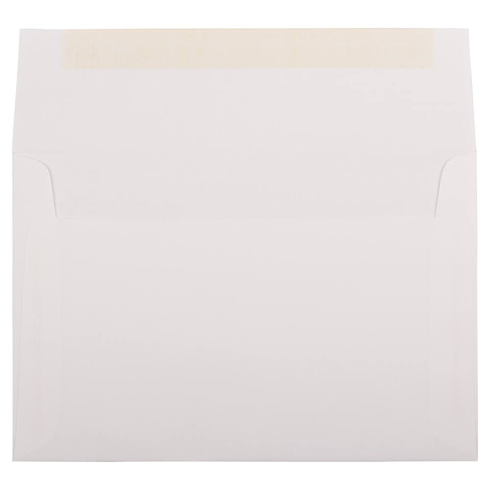 A8 Invitation Envelopes, 5.5 x 8.125, Bright White Laid, 1000/Carton F184