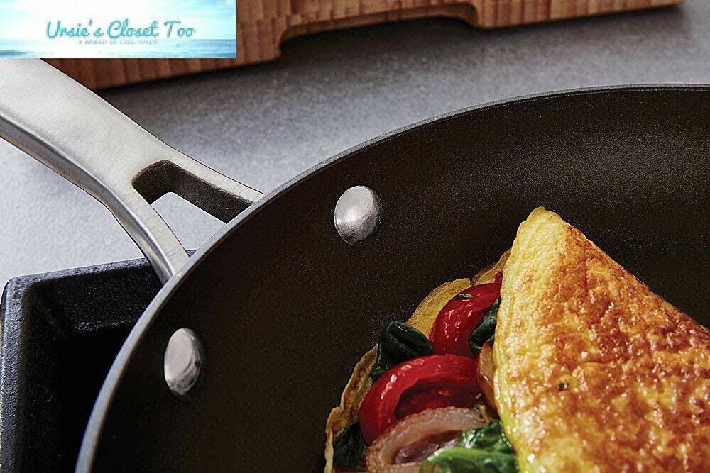 Nonstick 10-Inch Fry Pan with Cover J4100