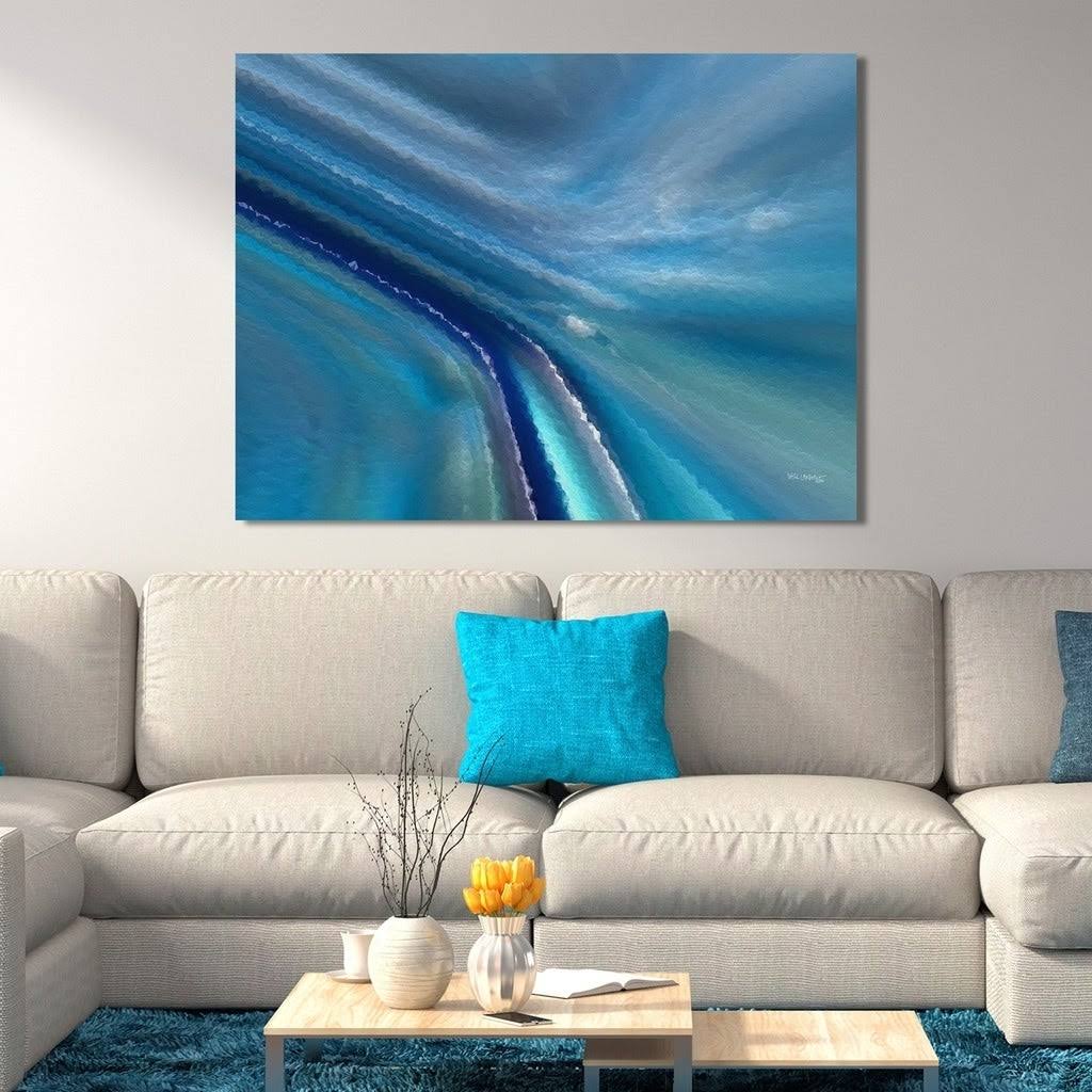 10x22 Giclee Canvas Art R127