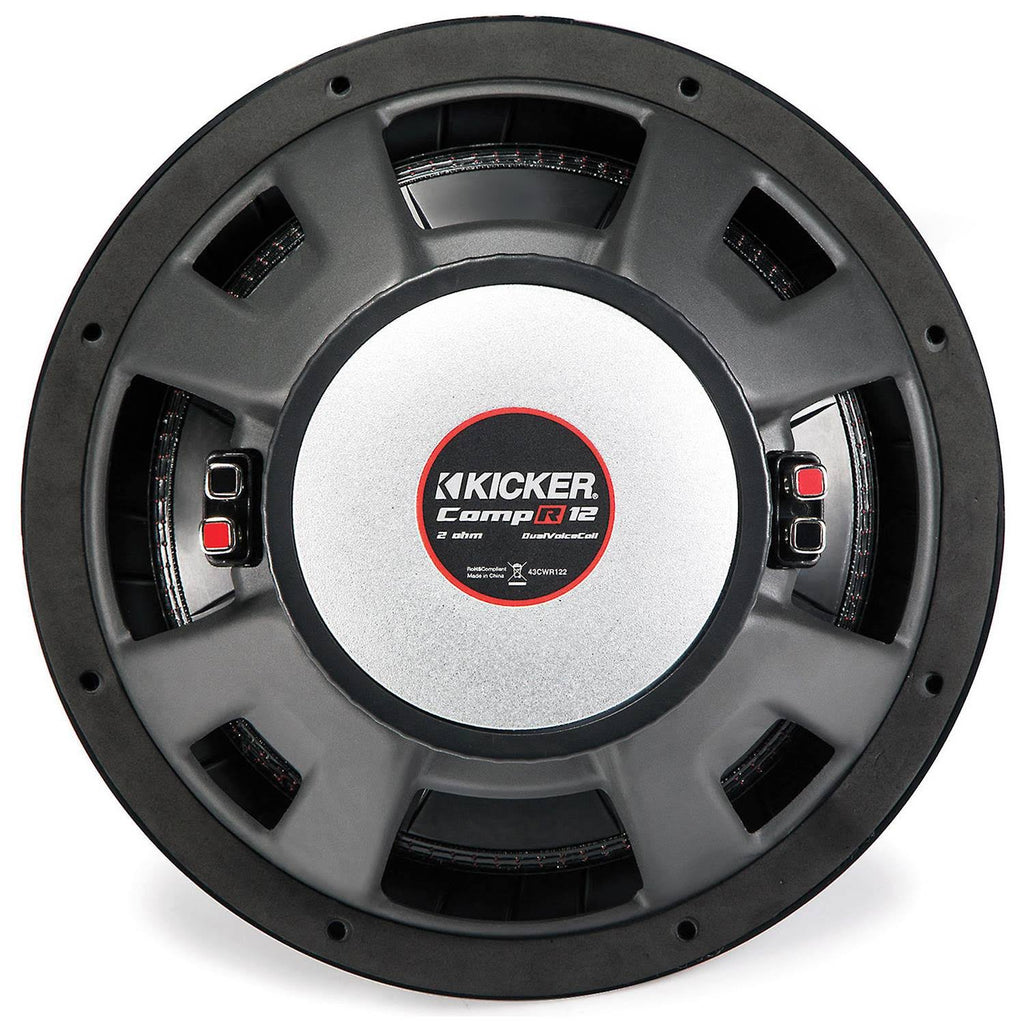 12x22 2000W Dual 2 Ohm Car Subwoofer Pair L69671