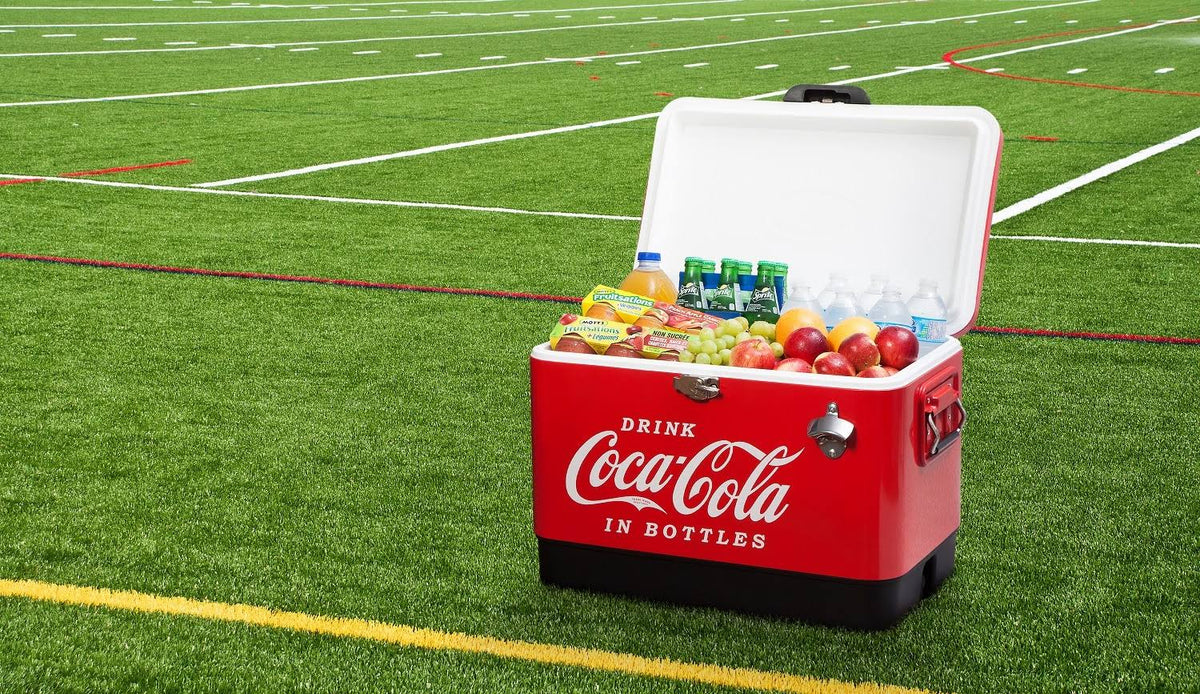 Red Ice Chest P9107