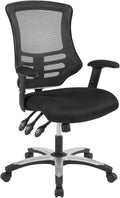 Black Mesh Adjustable Office Chair Z501741