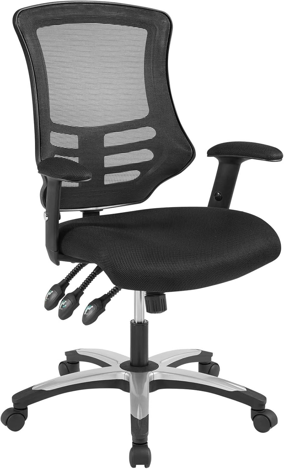 Black Mesh Adjustable Office Chair Z501741