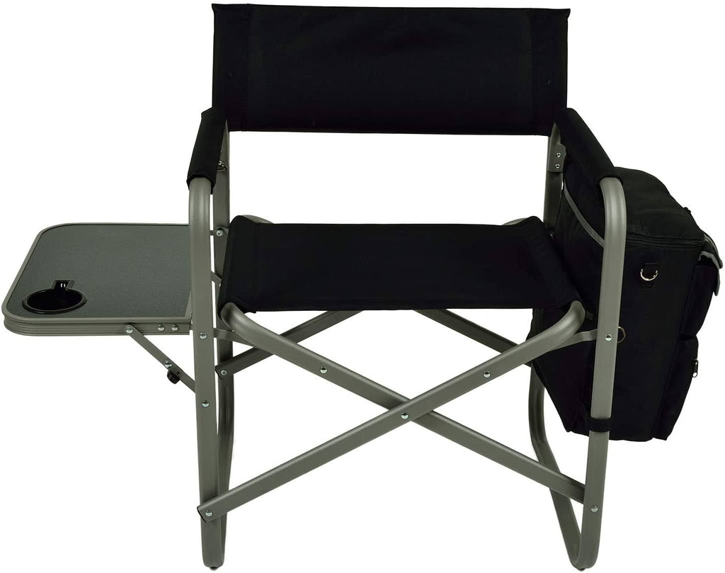 Folding Camping Chair with Table and Cooler F554