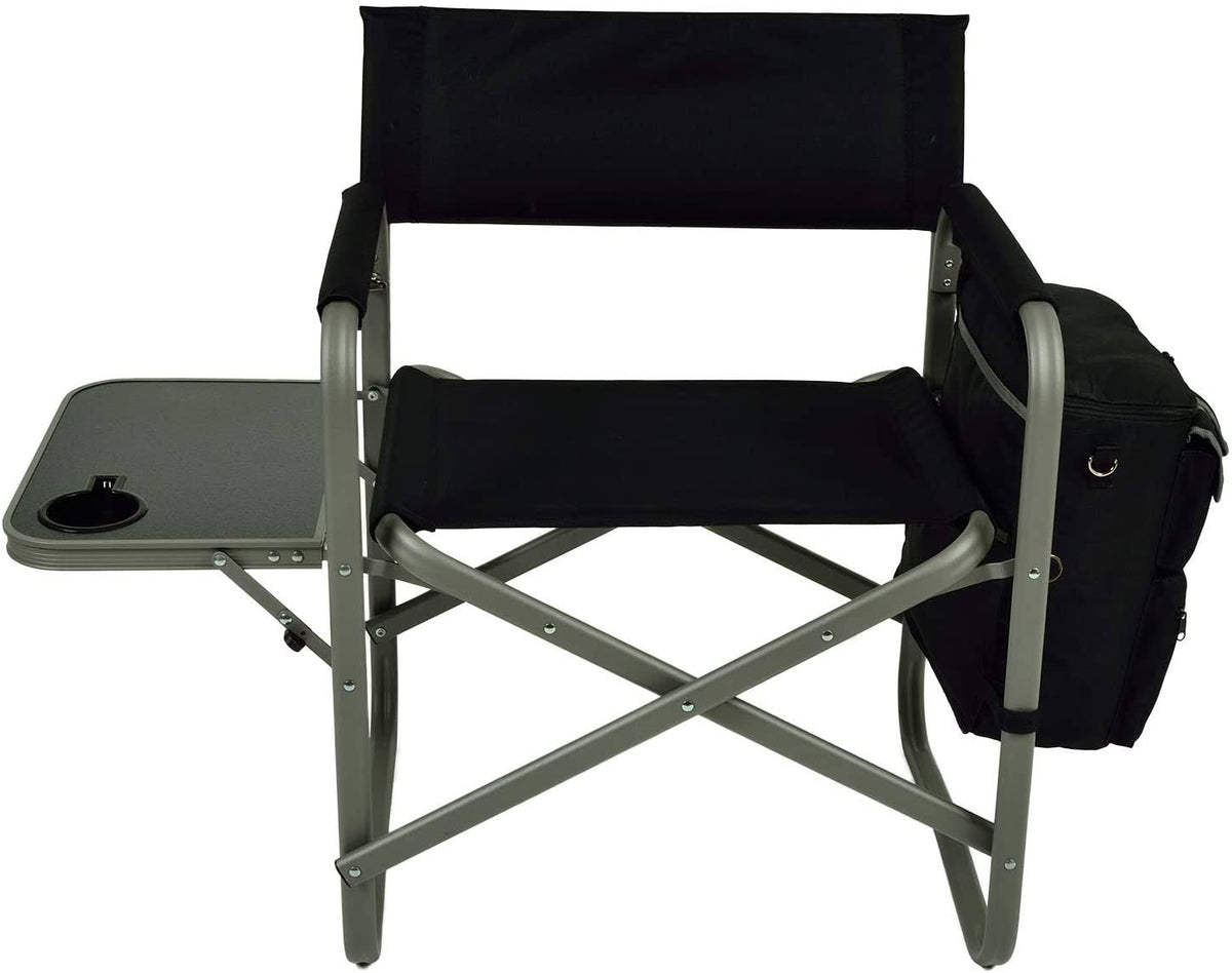 Folding Camping Chair with Table and Cooler F554