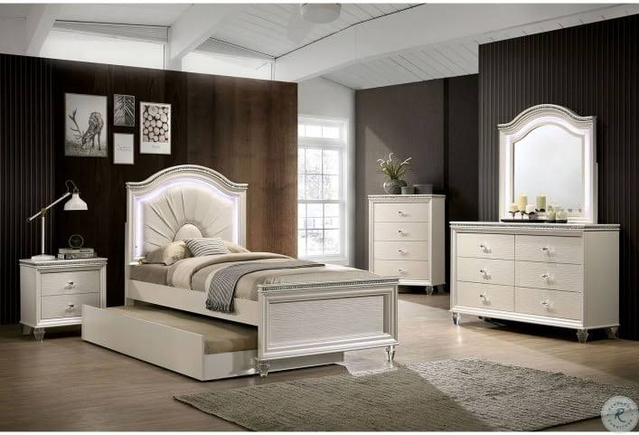 White Night Stand T52378