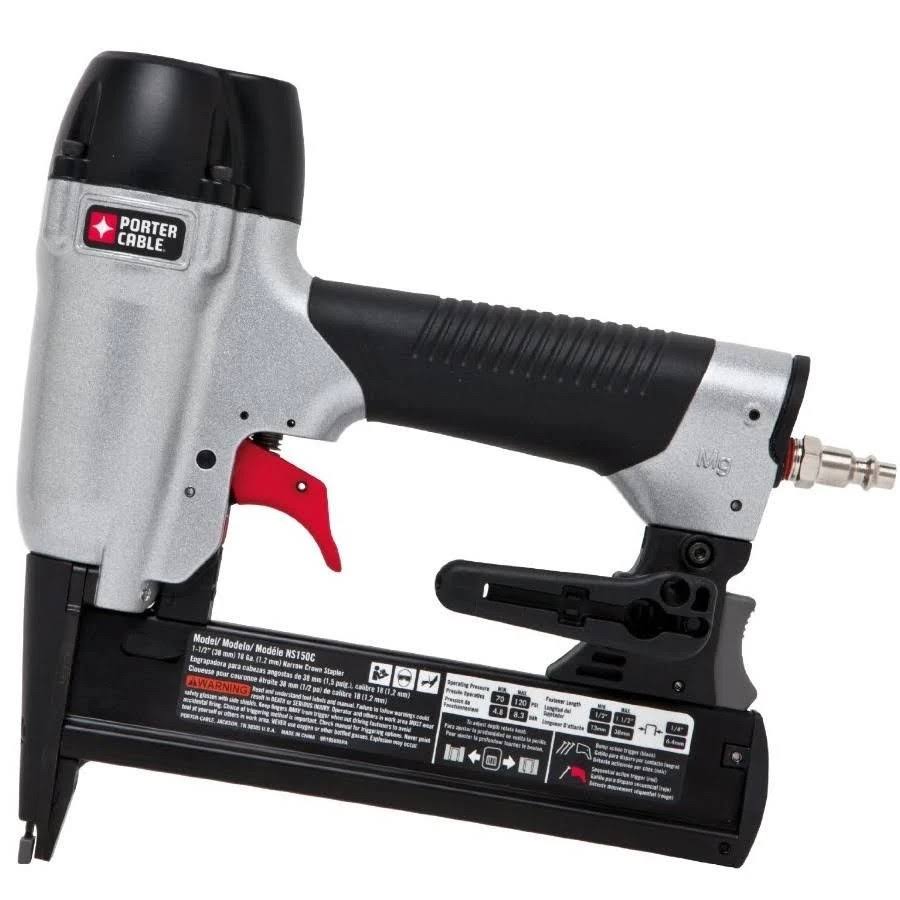 18-Gauge 1/4 in. Crown Narrow Crown Stapler Kit M767