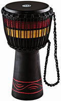 Rope Tuned Wood Djembe 10 in. C2689